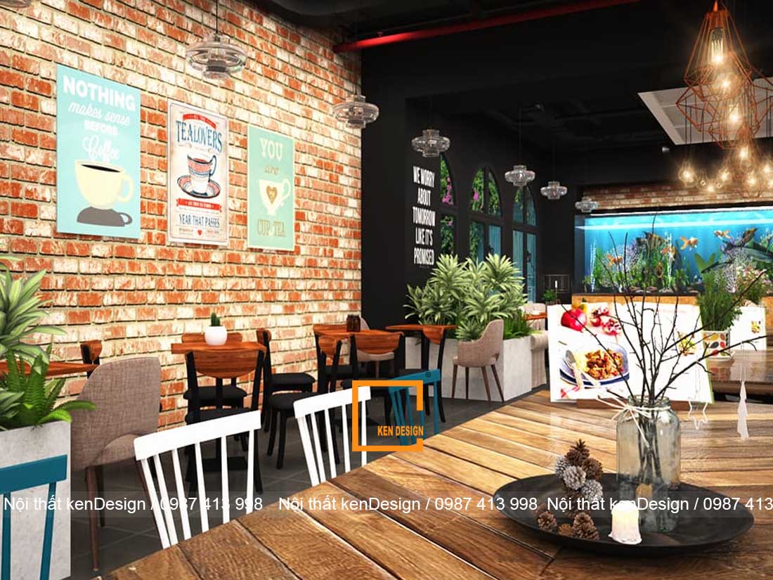 ​Bạn đang lầm tưởng thiết kế kiến trúc quán coffee thô mộc thực sự thô ráp?